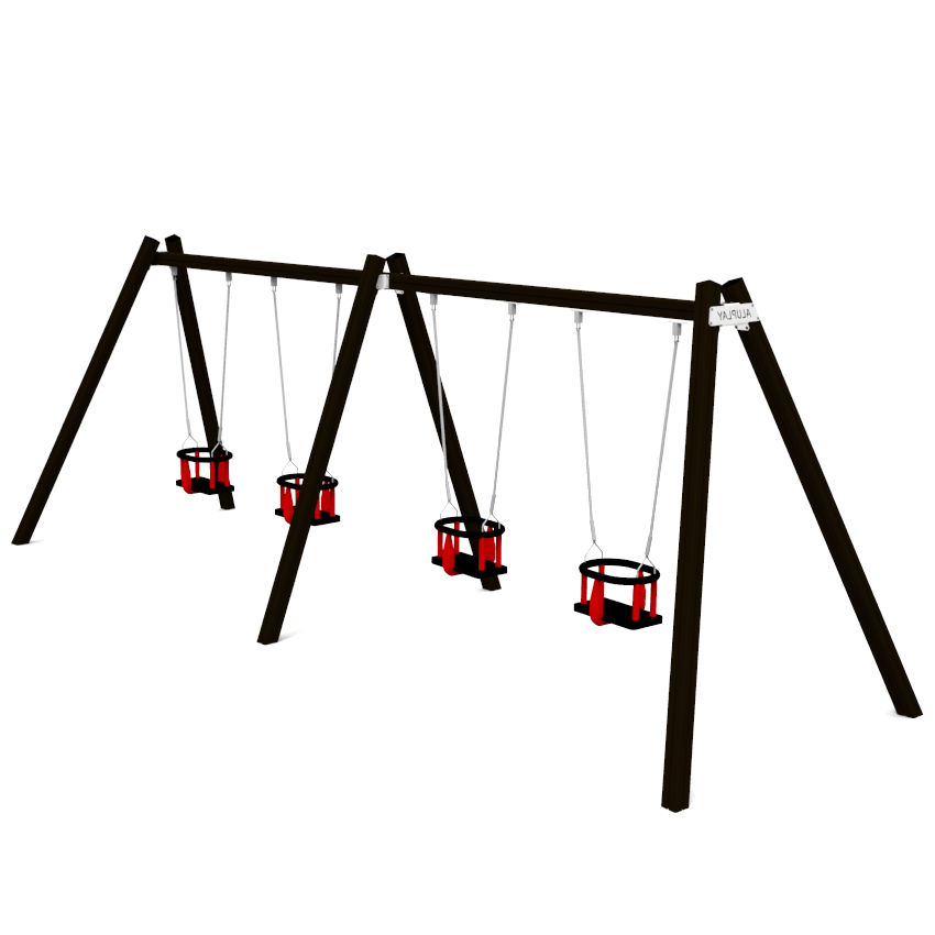 Quatro baby swing