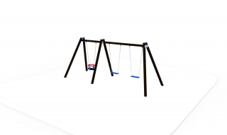 single baby swing
