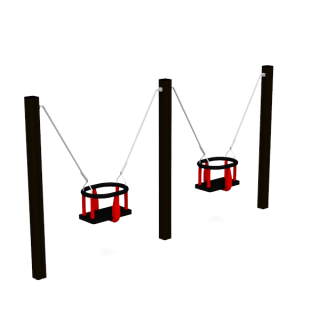 Mini double swing