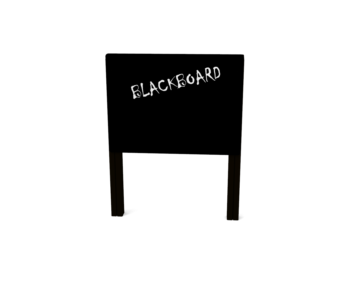 Interactive panel Blackboard