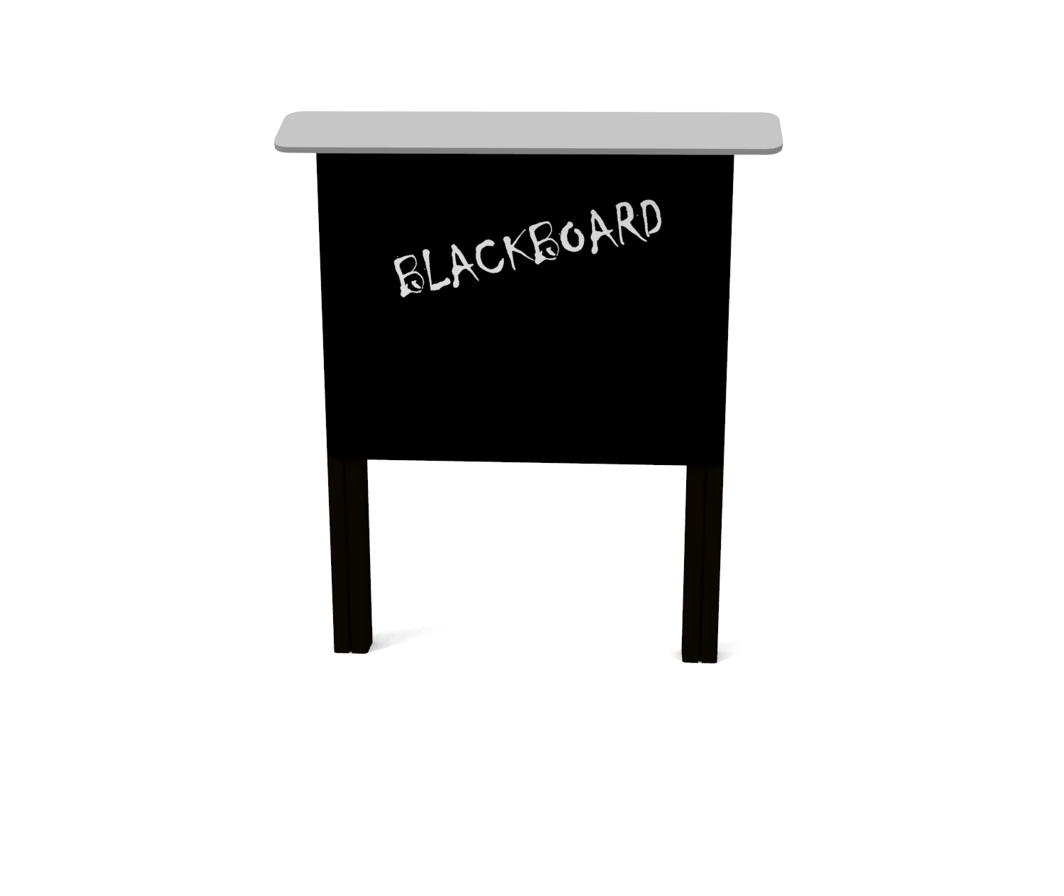 Interactive panel Blackboard with roof