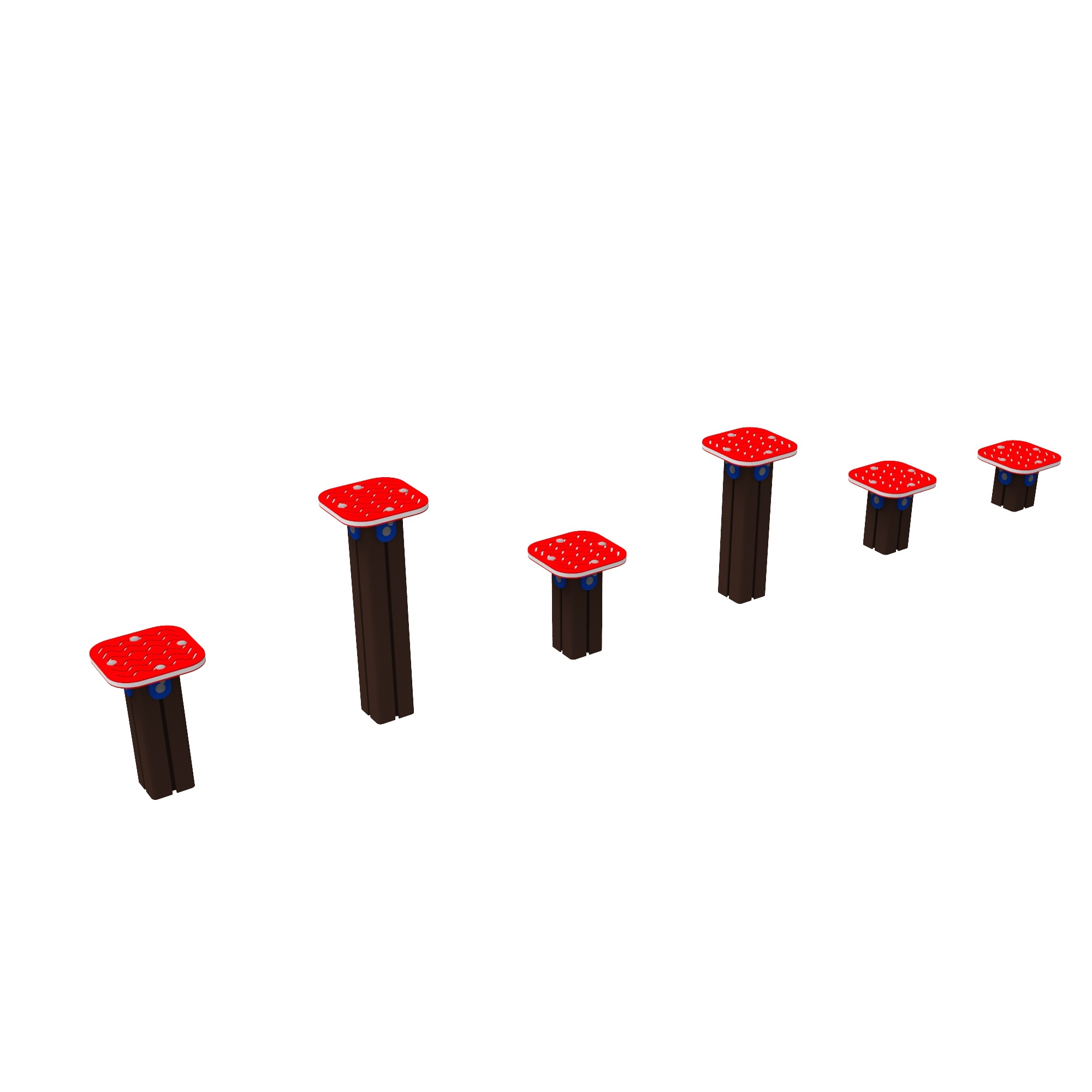 Balancing steps RUBY