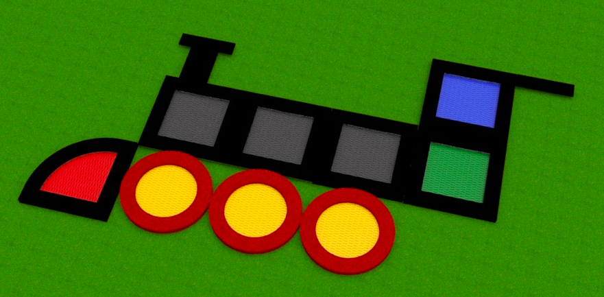 Trampoline loco small