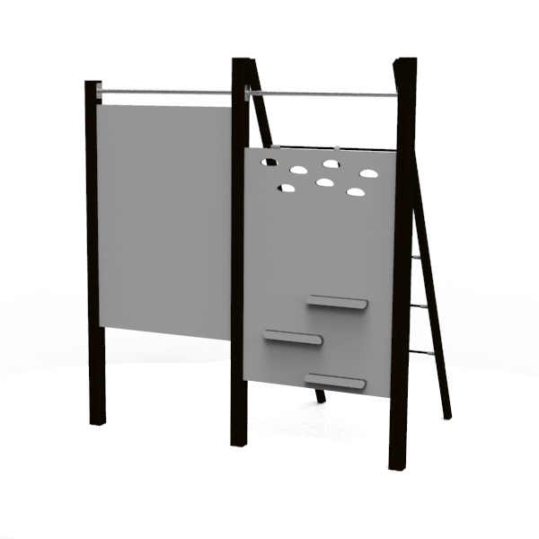 Climbing wall A837.1