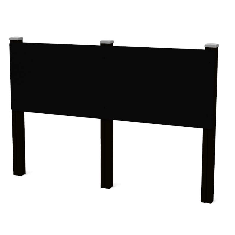Interactive panel Blackboard long