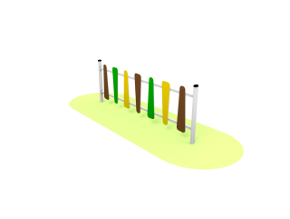 Fence section