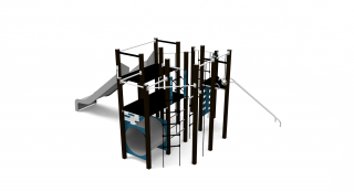 Climbing wall RONDO