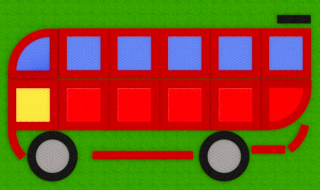 Trampoline bus