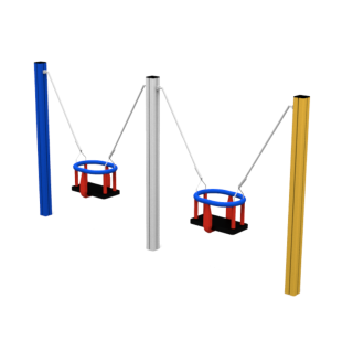 Mini double swing Ac