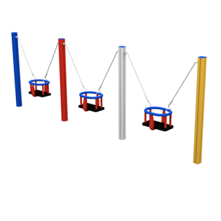 Mini triple swing Ac